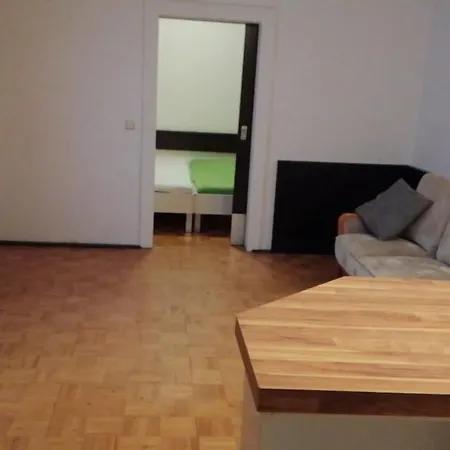 Apartment Zweiraumwohnung, Komplett Möbliert Wandlitz