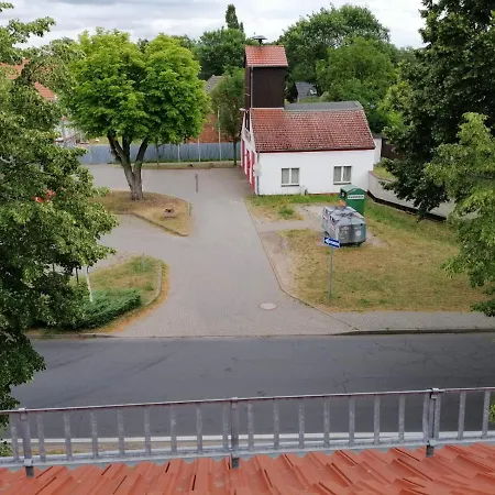 Zweiraumwohnung, Komplett Möbliert Apartment Wandlitz